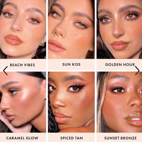 Iconic London Sheer Bronze Liquid Bronzer - Sun Kiss (see description) - Picture 3 of 6